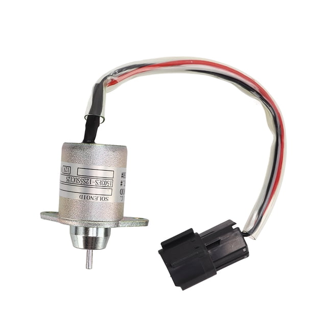 Solenoide de apagado de combustible, solenoide de apagado de 12 V CC Solenoide de apagado E SU Innovación moderna