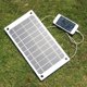 thumbnail image 4 of Cargador de panel de carga de módulo fotovoltaico de energía solar monocristalina de alta calidad de 7,5 W y 5 V, 4 of 5