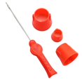 thumbnail image 1 of de alimentador Groundbait Rocket Pellet Cage Basket Tackle , duradero y práctico, 1 of 9