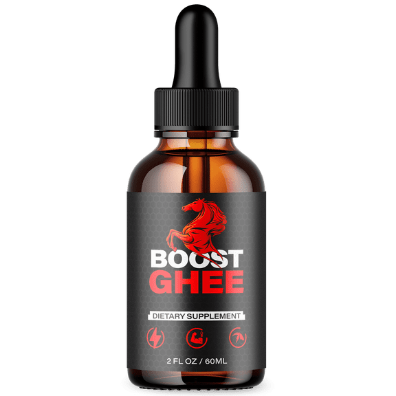 Boost Ghee Drops Advanced Performance Support Liquid Supplement BoostGhee (30 Servings)