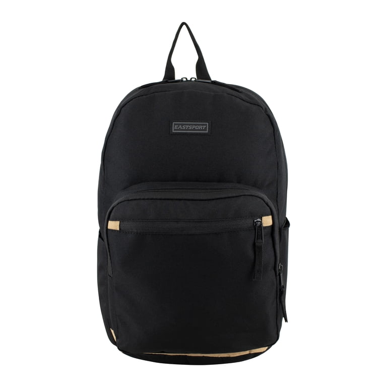 Eastsport 17 Inch Backpack and Lunch Box Set, Black photo 5