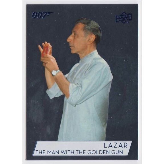 2019 Upper Deck 007 James Bond Collection Silver Foil #24 Near Mint+