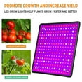thumbnail image 4 of 6000W/4000W LED Grow Lights for Indoor & Outdoor Plants, Plant Growth Lamp Panel Hydroponic Full Spectrum High Light Absorption for Balcony Garden Greenhouses, 4 of 7