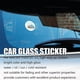 thumbnail image 3 of 20 Stickers and Decals Her Majesty's Torn Window Decals Vinyl Stickers, 3 of 5