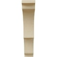 thumbnail image 2 of Ekena Millwork 1 3/4"W x 6 1/2"D x 9"H Small Avila Wood Bracket, Rubberwood (6-Pack), 2 of 4