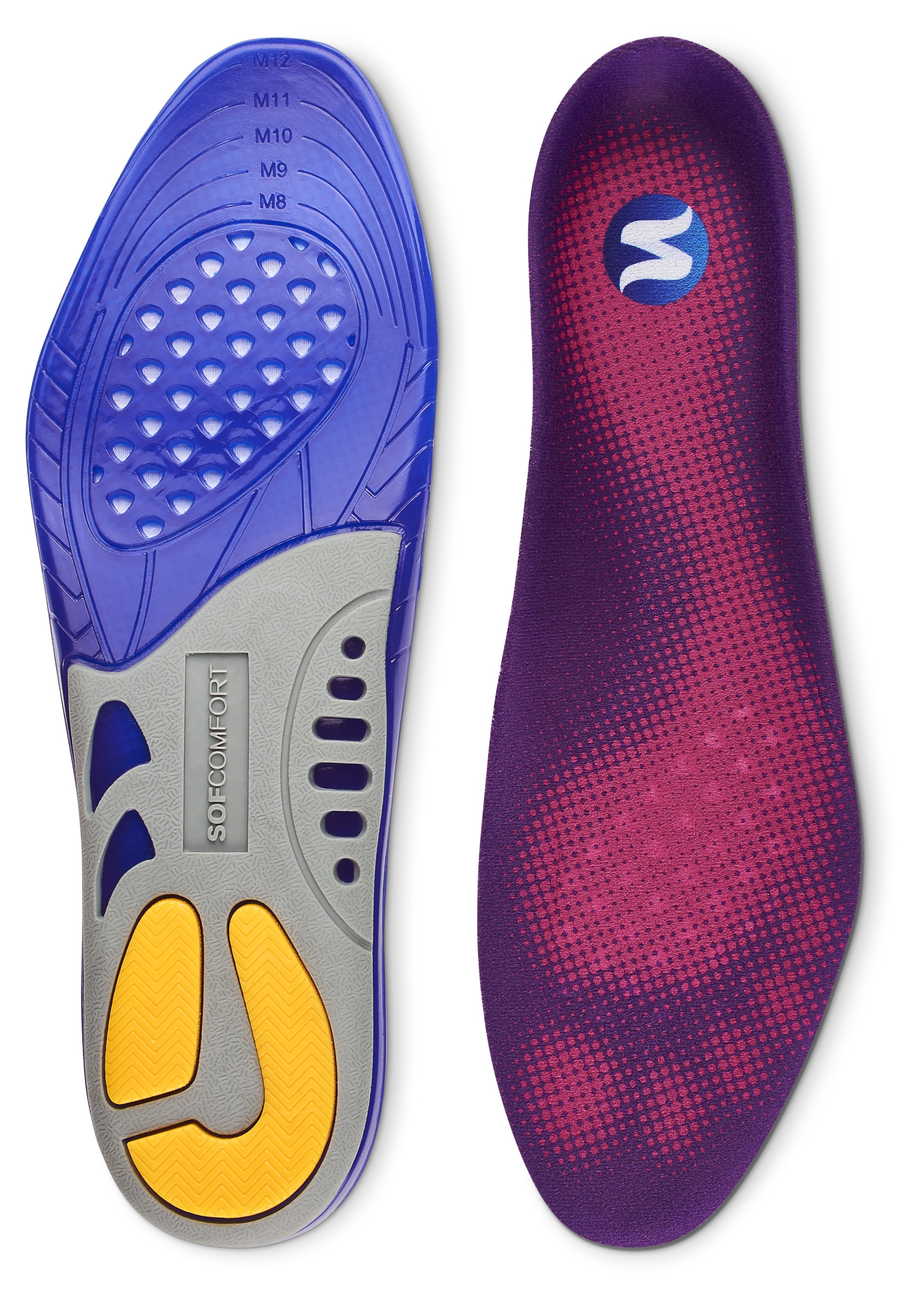 Custom Gel Insole Mens