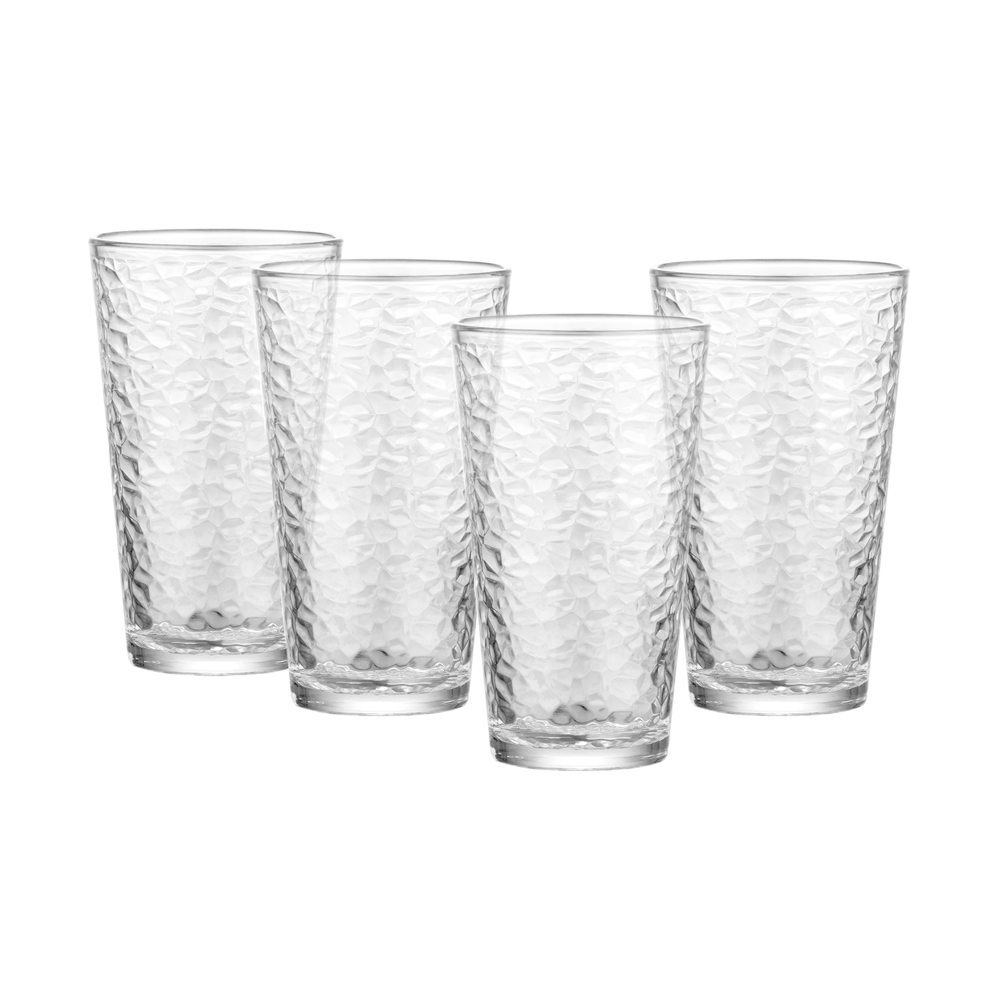 Mainstays Annesdale Drinking Glasses, 16 oz, 8 Pieces