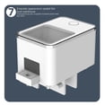thumbnail image 5 of Automatic Aquarium Fish Tank Feeder Timing/Wifi Wireless Smart Phone App Intelligent Speaker ,Easy to Operate, 5 of 5