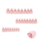 thumbnail image 4 of Prensa para uñas postizas - Prensa para uñas cortas - Uñas postizas cortas con pegamento reutilizable - Uñas en 12 tamaños, 4 of 9