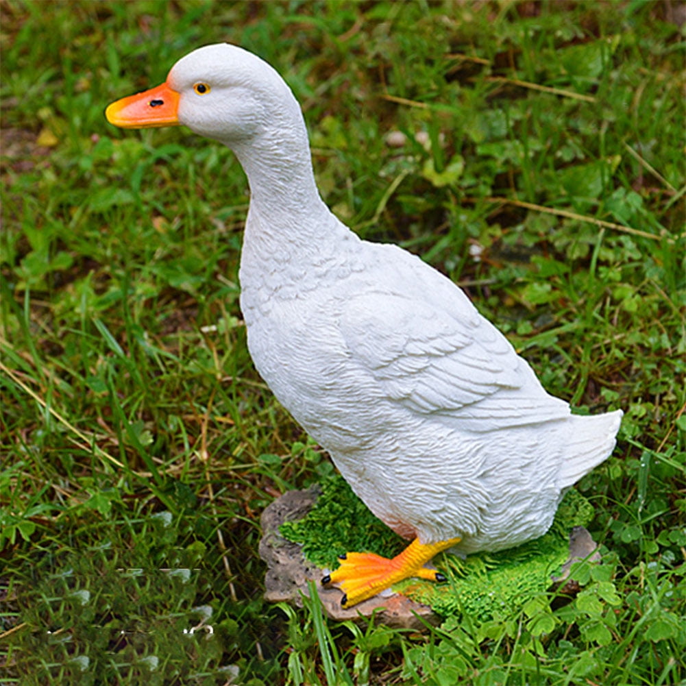 Realistic Outdoor Garden Resin Artificial Simulation Duck Model Realistic Outdoor Garden Resin Artificial Simulation Duck Model