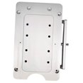 thumbnail image 3 of AWHAO Aluminum Alloy Quick Release Bracket Marine Motor Mount Plate Stable Support for 33.8x18.6cm, 3 of 9