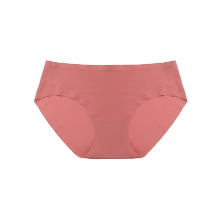 

Unique Bargains Women s Plus Size High Rise Seamless Brief Laser Cut Underwear