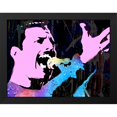 thumbnail image 2 of Stephen Chambers 24x19 Black Modern Wood Framed Wall Art Titled - Freddie Queen, 2 of 6