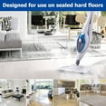 thumbnail image 4 of 10 Pack Replacement Steam Mop Pads Compatible PurSteam PurSteam Steam Mop Cleaner ThermaPro 10-in-1, 4 of 8