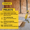 thumbnail image 4 of Espuma adhesiva STANLEY Quick Bond 700 ml para varios materiales, 4 of 8