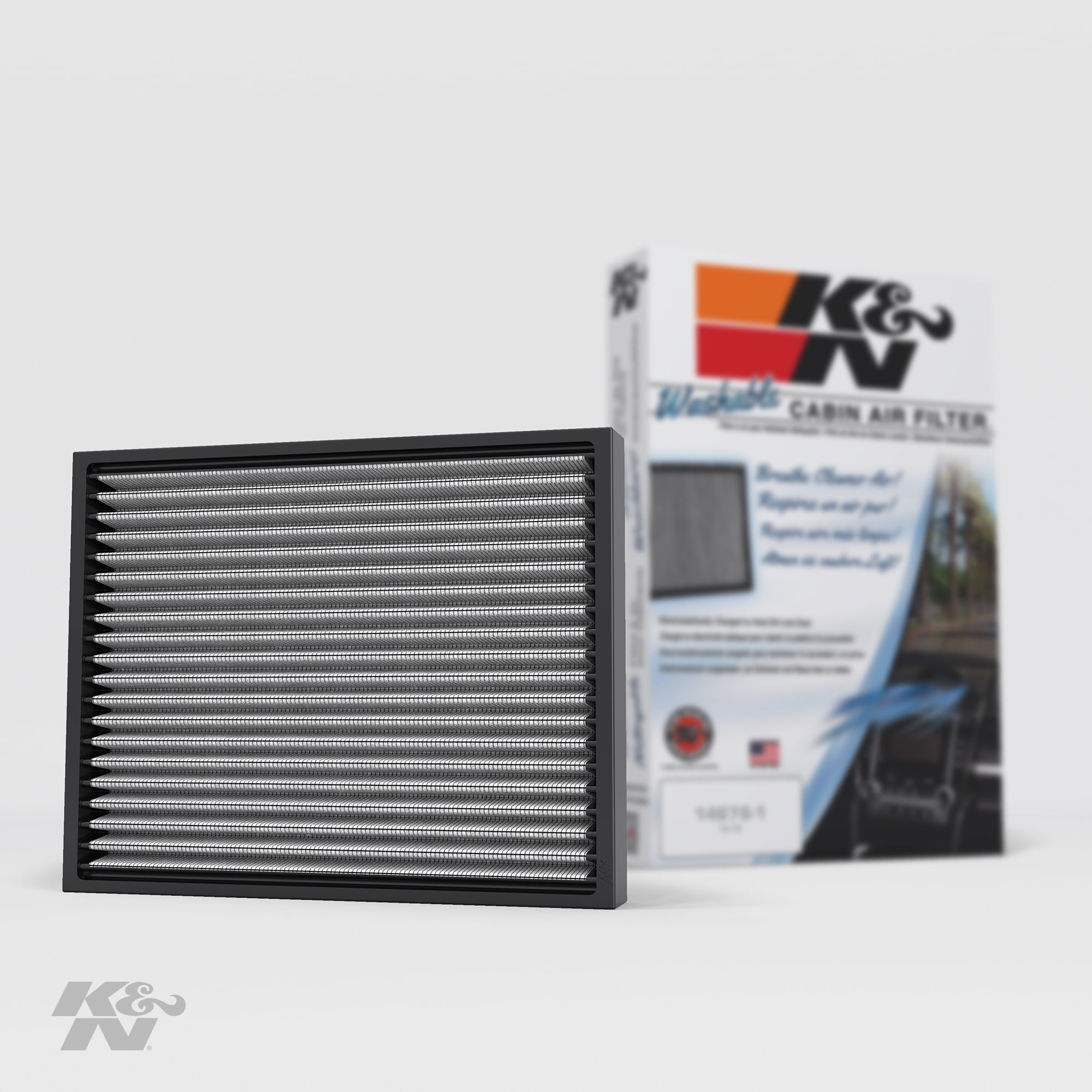 K&N Cabin Air Filter: Washable and Reusable: Designed For Select 2015-2019 Ford/Lincoln (F150 2015 Lincoln Navigator Cabin Air Filter Location