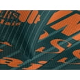 thumbnail image 4 of Ambesonne Fitness Quilted Bedspread Set 3 Pcs, Winners Losers Words, Queen Size, Petrol Blue Teal Orange, 4 of 5