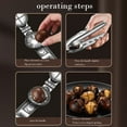 thumbnail image 7 of Chestnut Cutter Tool, Chestnut Open Clip, Chestnut Cracker Tool, Chestnut Scoring Tool, Pecan Cracker Tool, Stainless Steel Chestnut Scoring Knife, Portable Nut Open Clip, Nutcracker Pliers, 7 of 7