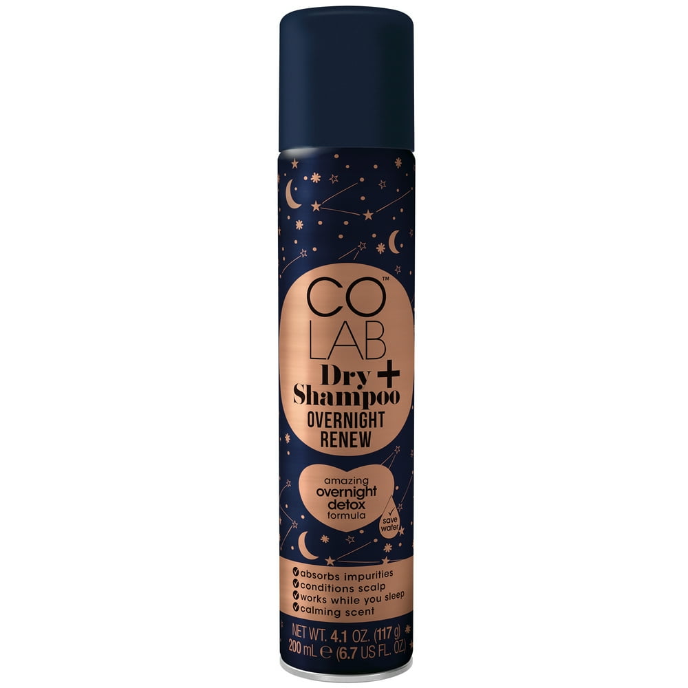 COLAB Dry Shampoo, Overnight Renew 6.7 fl Oz