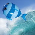 thumbnail image 1 of Globo Inflable RC Decoración de Juguete Novedad Regalos de Navidad Azul CUTICAT Juguete RC Flying Fish, 1 of 8