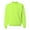 Safety Green, variant on JERZEES Â® - NuBlend Â® Crewneck Sweatshirt. 562M