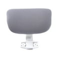 thumbnail image 1 of Siruishop Office Chair Headrest Attachment Ergonomic Practical Computer Chair Headrest White Gray, 1 of 8