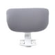 thumbnail image 1 of Sartente de la silla de oficina, accesorio de silla ejecutiva ergonómica, instalación simple práctica almohada de soporte de cuello en el hogar Gris, 1 of 8