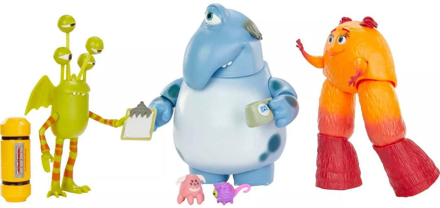 Disney / Pixar Monsters at Work Meet the MIFT Team Action Figure 3-Pack ...