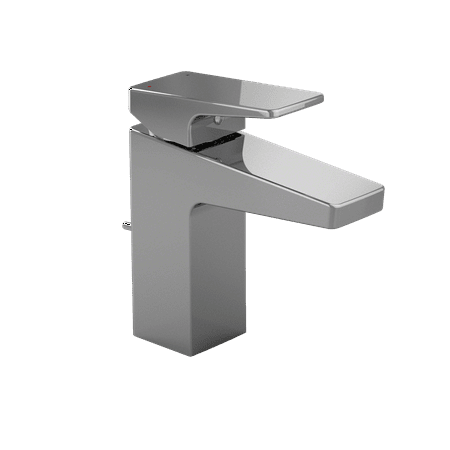 - TOTO® Oberon™ F Single Handle 1.5 GPM Bathroom Sink Faucet, Polished Chrome - TL370SD#CP