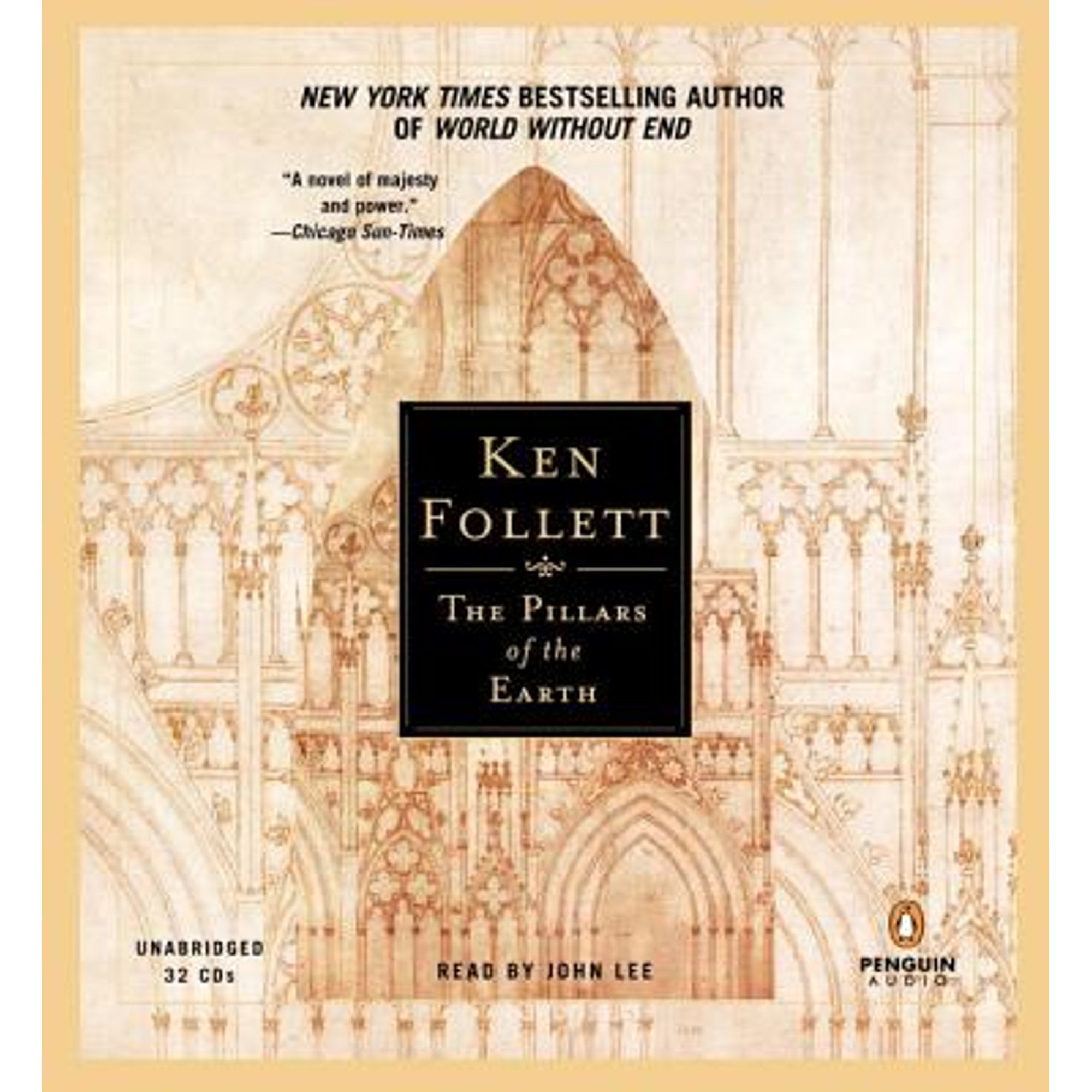 The Pillars of the Earth (PreOwned Audiobook 9780143142379) by Ken Follett