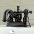 thumbnail image 2 of Kingston Brass KS7105PKX 4 in. Centerset Bathroom Faucet, Oil Rubbed Bronze, 2 of 3