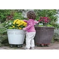 thumbnail image 2 of Support de Plante 16 Po. Noir 5 Roues Caddie de Plante 18410, 2 of 2