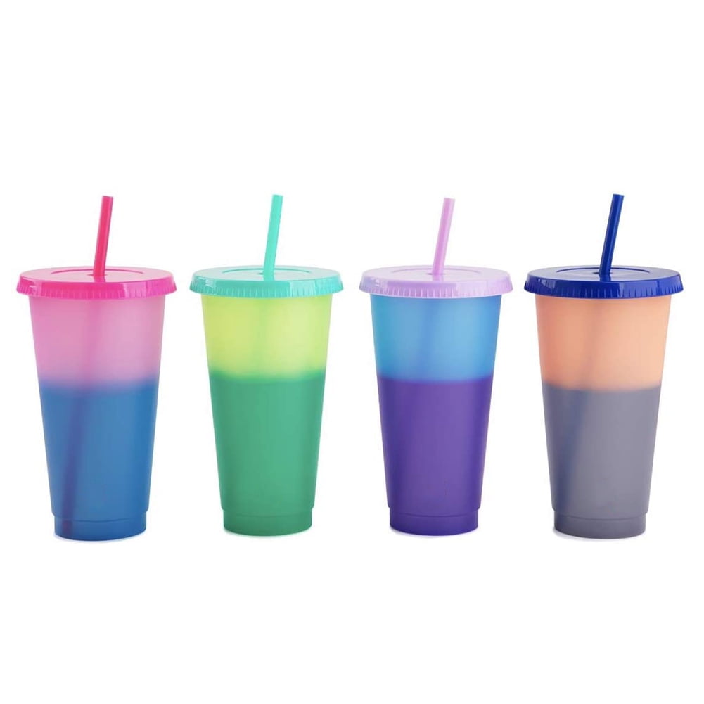 Dandat 24 Pcs Pastel Tumblers Bulk 24 oz Plastic Tumblers with Lids and  Straws Reusable Skinny Cups Plastic Tumbler Bulk Colored Cups with Lids and  Straws for Parties Christmas Gifts - Yahoo Shopping