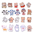 thumbnail image 1 of Juego de 20 broches acrílicos de dibujos animados, bonitos broches estéticos para solapa, 20 estilos de broches de oveja, perro, conejo, oso y niña para ropa, bolsos, chaquetas, sombreros y mochilas., 1 of 5
