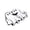 Halloween Ghost Bath Mat#A, variant on Halloween Bath Rug 19.7*31.5 Inch Ghost Bat Pattern Goth Bath Mat Spooky Black White Gothic Bathroom Rug Non Slip Front Door Mat Carpet for Bedroom Home Living Room Kitchen Floor Decor Supplies