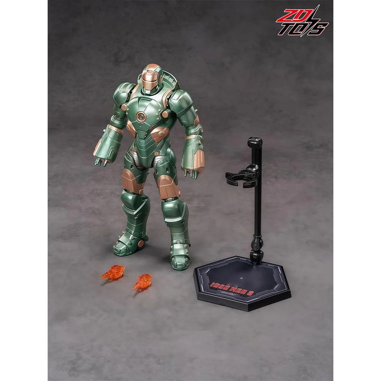ZD Toys Anniversary Series 1/10th Scale Iron Man Mark XXXVII MK37