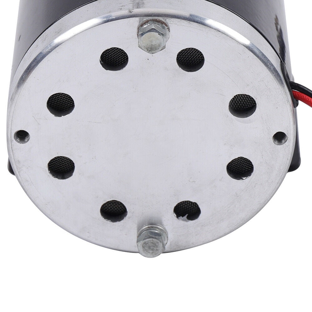 Fichiouy 1000W 36V Brush DC Electric Motor for E-Bike Scooter Go-Kart ATV Bicycle 3000RPM