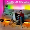 Led Lights 32.8Ft Long Led Strip Lights For Bedroom Color Changing