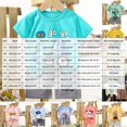 thumbnail image 3 of Quealent Toddler Baby Boy Clothes 12 18 24 Month 2T 3T 6 Summer Striped Tee Shirts T-Shirt + Shorts Set (Light Pink, 18-24 Months), 3 of 3
