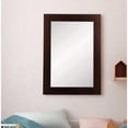 thumbnail image 2 of Weathered White Barnwood Framed Vanity Wall Mirror 22''x 32'', 2 of 3