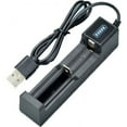 thumbnail image 3 of 2 Pcs Chargeur de Batterie Universel Intelligent Mini Chargeur de Batterie Rechargeable Multifonction, 3 of 4