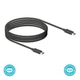 thumbnail image 2 of Cable tipo C a C Motorola trenzado 1.5 mt carga rápida Motorola, 2 of 6