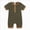 A8-AG, variant on Summer 1 Piece Outfit Newborn Infant Baby Boys Cotton Ribbed Romper Jumpsuit Short Sleeve Playsuit Harem Pants Clothes