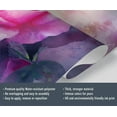 thumbnail image 5 of Rose Wall Mural Pink Roses - Watercolor Flower Murals For Living Room Bedroom, Rose Wall Mural 110"W x 79"H (Not Peel and Stick), 5 of 6
