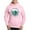 Pink, variant on - Denali National Park Hoodie - Pullover Hoodie, Hooded Sweatshirt