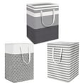 thumbnail image 2 of CSCHome Laundry Baskets Foldable Laundry Hampers Waterproof Dirty Clothes Basket Rack Simple Clothes Sundries Storage Box, 2 of 5