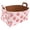 Multicolor 3, variant on Yellow Dog Paws Storage Basket Collapsible Storage Bin, PU Foldable Basket Convenient Box Storage Organizer with Handles for Shelves Office Bedroom Closet Nursery Toys Laundry