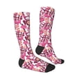 thumbnail image 3 of Haiem Cute Girl Socks, Funny Novelty Crazy Design Cotton Socks Sports Socks Knee High Socks For Men, Women,1Pairs - Gift For Working Friends, 3 of 9