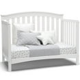 thumbnail image 5 of Delta Children Waverly 6-in-1 Convertible Baby Crib, Bianca White, 5 of 12