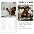 thumbnail image 3 of StlyGar Puppy Calendar 2026 Wall Monthly Dachshunds Gifts For Lovers Women Men Mom Dad（8.3x8.3",1pcs), 3 of 6